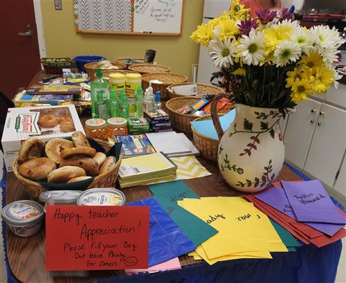 Teacher Appreciation 
